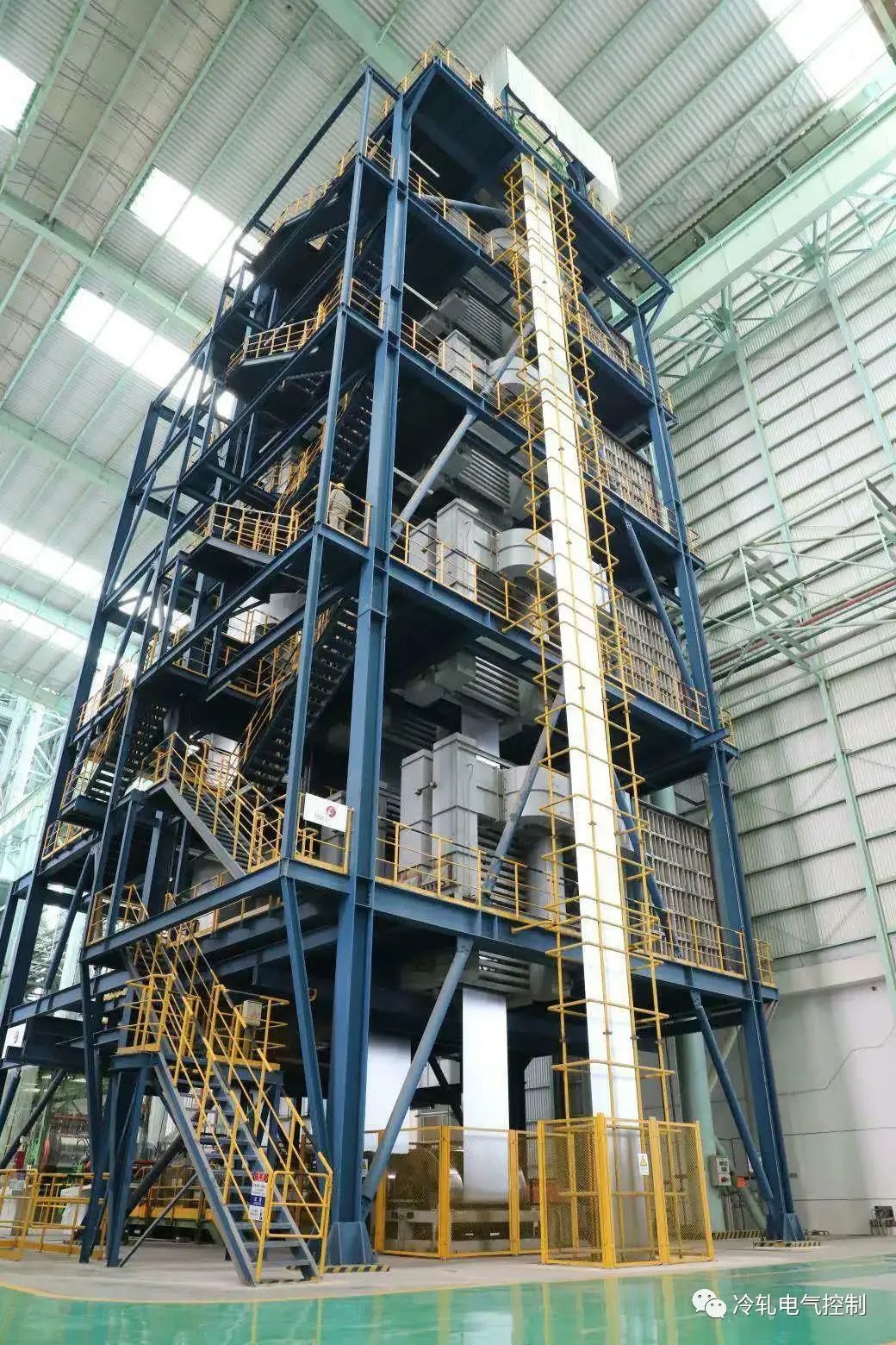 惊艳!今天带你到柳钢集团防钢基地探秘世界级的工厂的图9